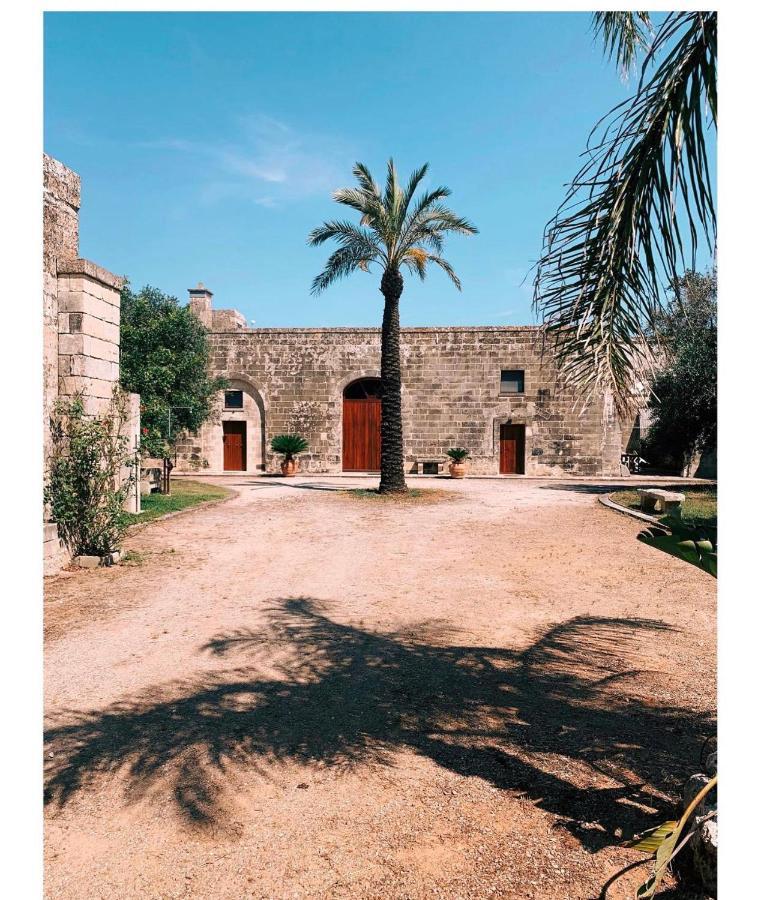 Masseria Montanari Карпиньяно-Салентино Экстерьер фото