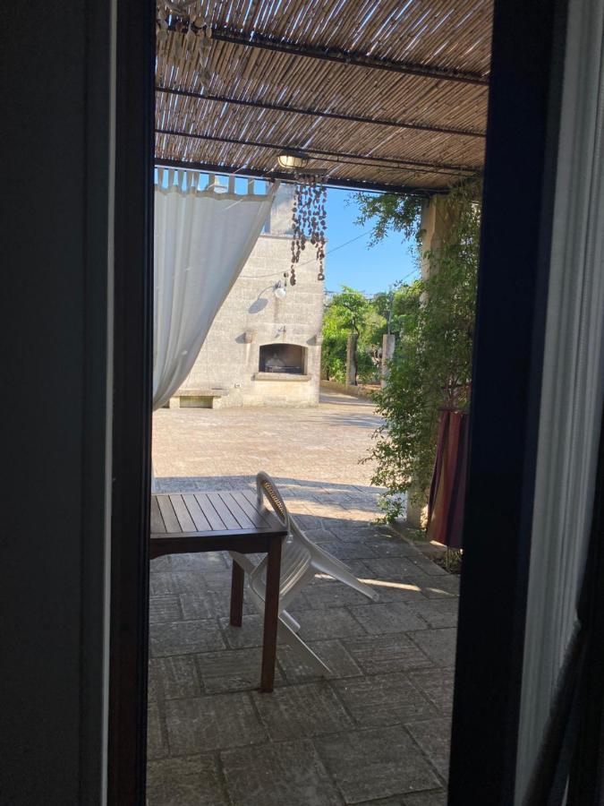 Masseria Montanari Карпиньяно-Салентино Экстерьер фото