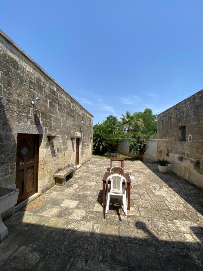 Masseria Montanari Карпиньяно-Салентино Экстерьер фото