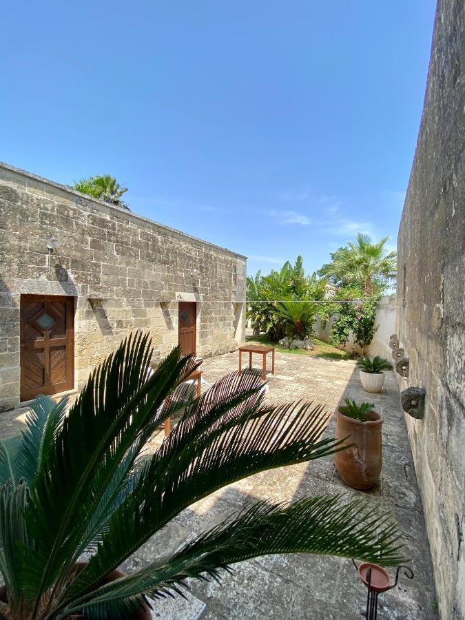 Masseria Montanari Карпиньяно-Салентино Экстерьер фото