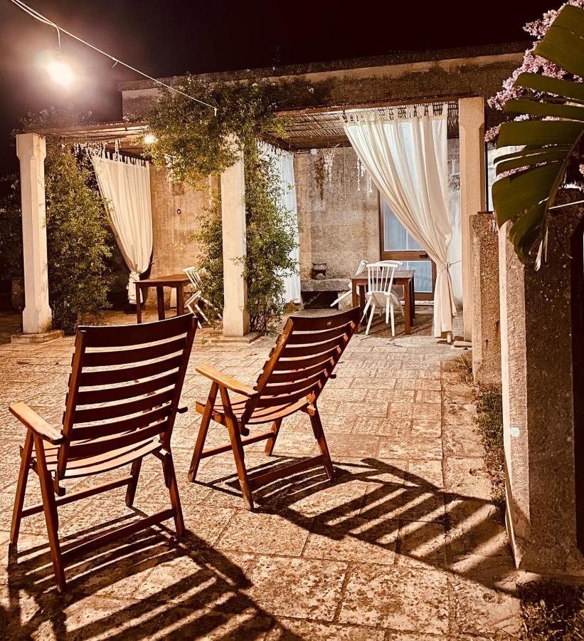Masseria Montanari Карпиньяно-Салентино Экстерьер фото