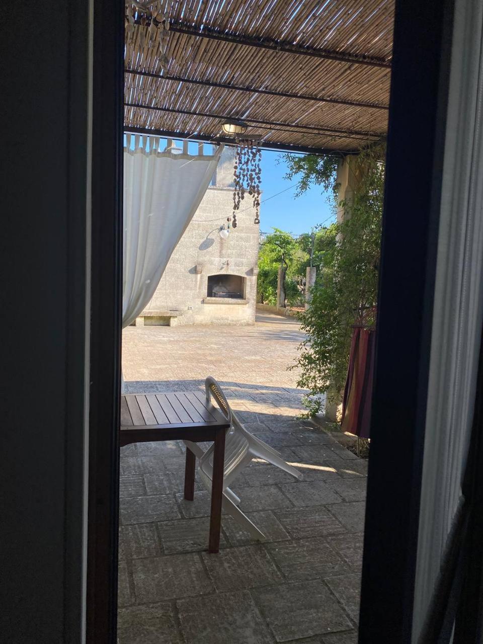 Masseria Montanari Карпиньяно-Салентино Экстерьер фото